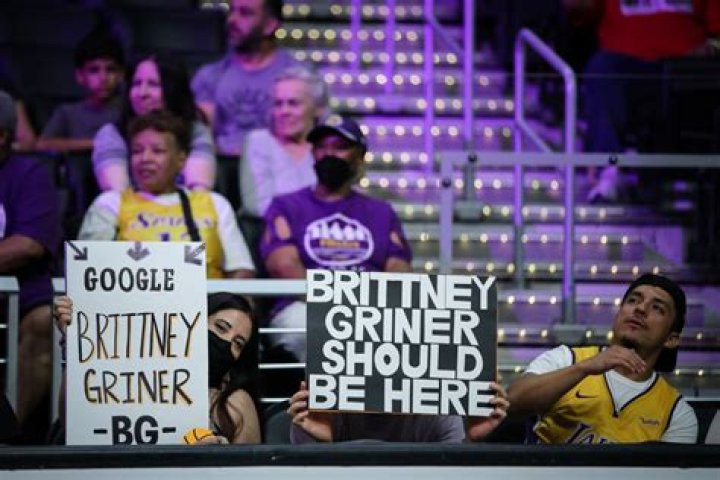 
Brittney Griner handwritten letter to Biden 