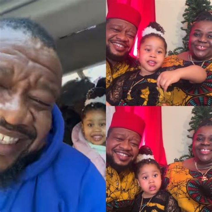 
Browny Igboegwu Shows Off His Beautiful Daughter, Ugochalacha, In His Latest Photos On Instagram 