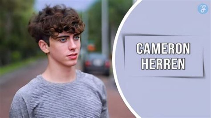 Cameron Herren Age, Birthday, Wikipedia, Who, Nationality, Biography