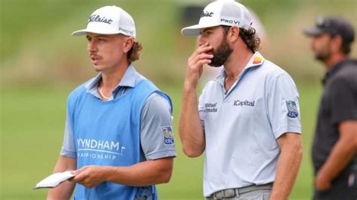 Cameron Young Caddie Scott McKean And Net Worth As He Looks To Purse The Open