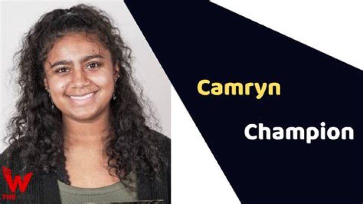 
Camryn Champion Height, Weight, Net Worth, Age, Birthday, Wikipedia, Who, Nationality, Biography 