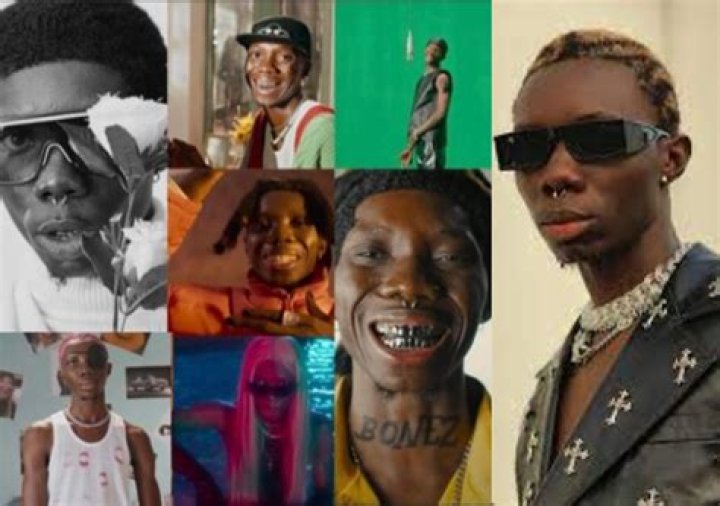 
“Can we give the award to Emeka please?”- Reactions as Blaqbonez’ mimics different music artistes in “Back In Uni” video 
