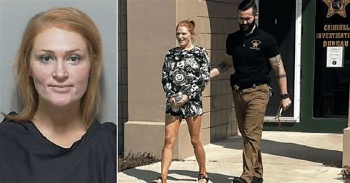 
Candice Stroud: Florida mom, 30, arrested twice in same week for assaulting husband and child abuse 