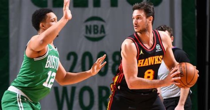 
Celtics Power Forward Danilo Gallinari And Wife Eleonora Boi Married In July 2022 