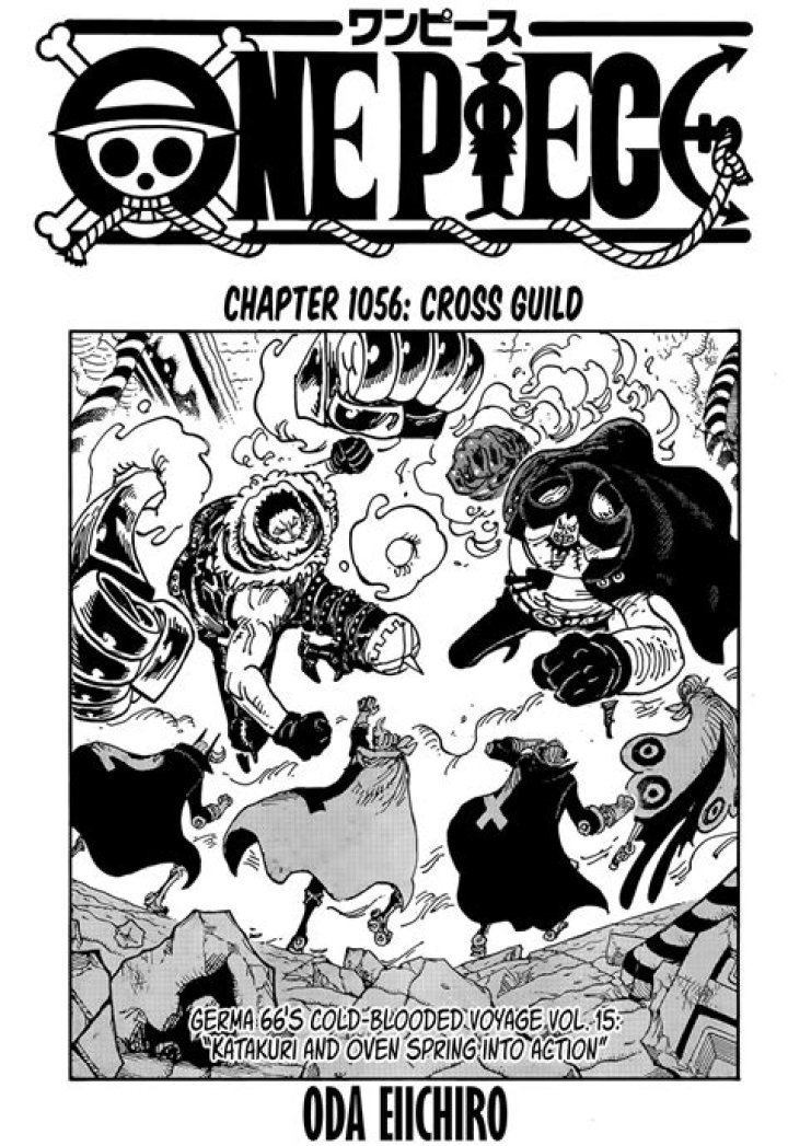 
Chapter 1056 of One Piece Release Information Check Preview Warning 