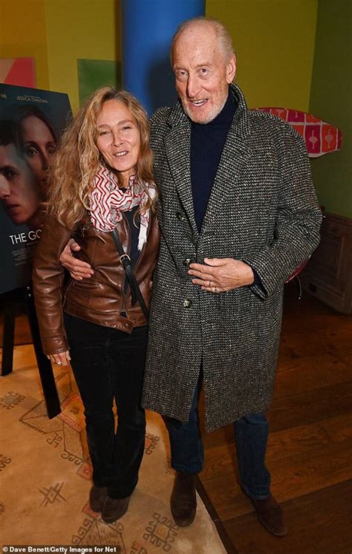 Charles Dance Wife Or Girlfriend: Who Is Alessandra Masi? Age Difference