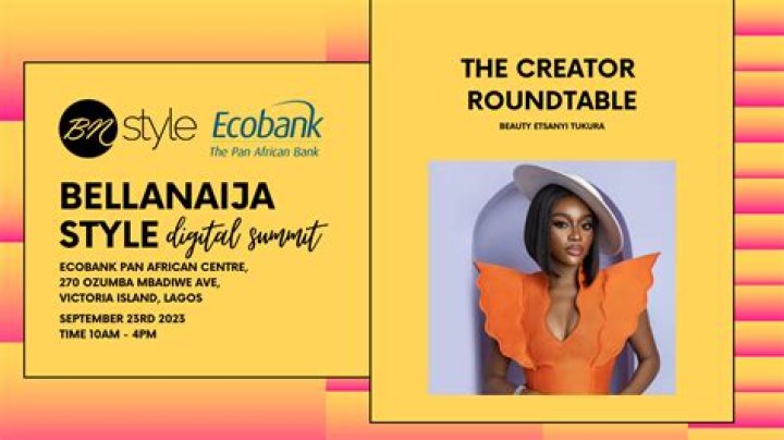 
Check Out A Video Of Beauty Tukura At The Sponsor’s Event 