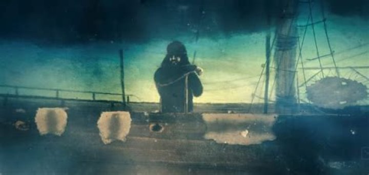 Check the facts: When did Captain Gregory Dwargstof die and where did he bury his gold on Adak Island?