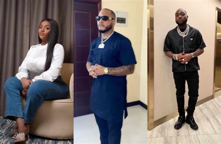 
Chioma Rowland joins Davido to celebrate his cousin, Sina Rambo’s birthday in style 