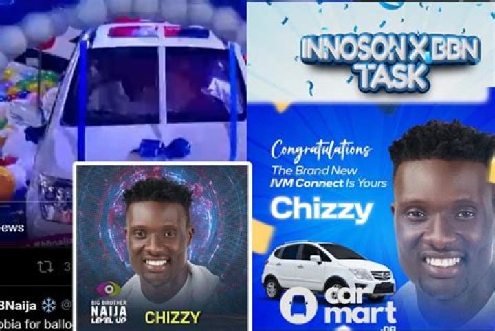 
Chizzy wins the challenge 