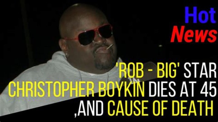 
Christopher Boykin Cause of Death, How did Christopher Boykin Die? 