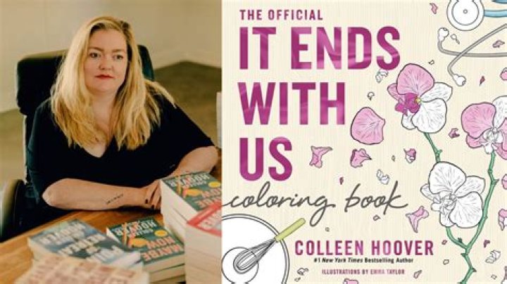 
“Coloring in a woman’s bruises is totally calming” – Colleen Hoover’s coloring book drama explained as the author comes under fire 