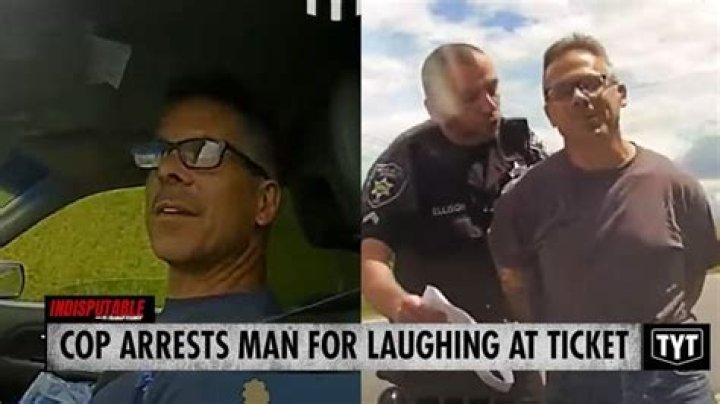 Cop Arrests Man For Laughing, Why Was The Man Arrested?