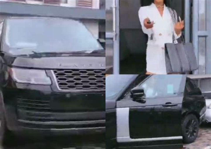 
Cross Dresser, James Brown Celebrates As He Gets Himself A New Range Rover 