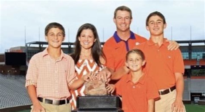 
Dabo Swinney Has Three Children With Wife Kathleen Swinney: Will Swinney, Drew Swinney, Clay Swinney 