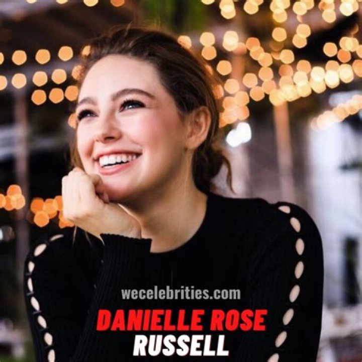 
Danielle Rose Russell Height, Weight, Net Worth, Age, Birthday, Wikipedia, Who, Nationality, Biography 