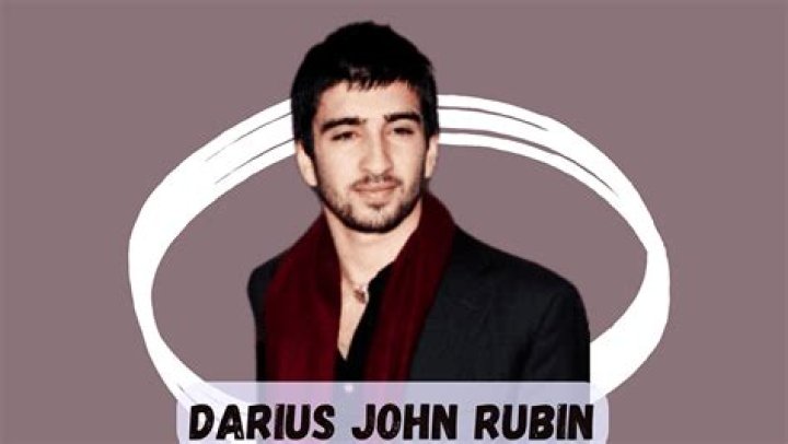 Darius John Rubin Height, Weight, Net Worth, Age, Birthday, Wikipedia, Who, Instagram, Biography