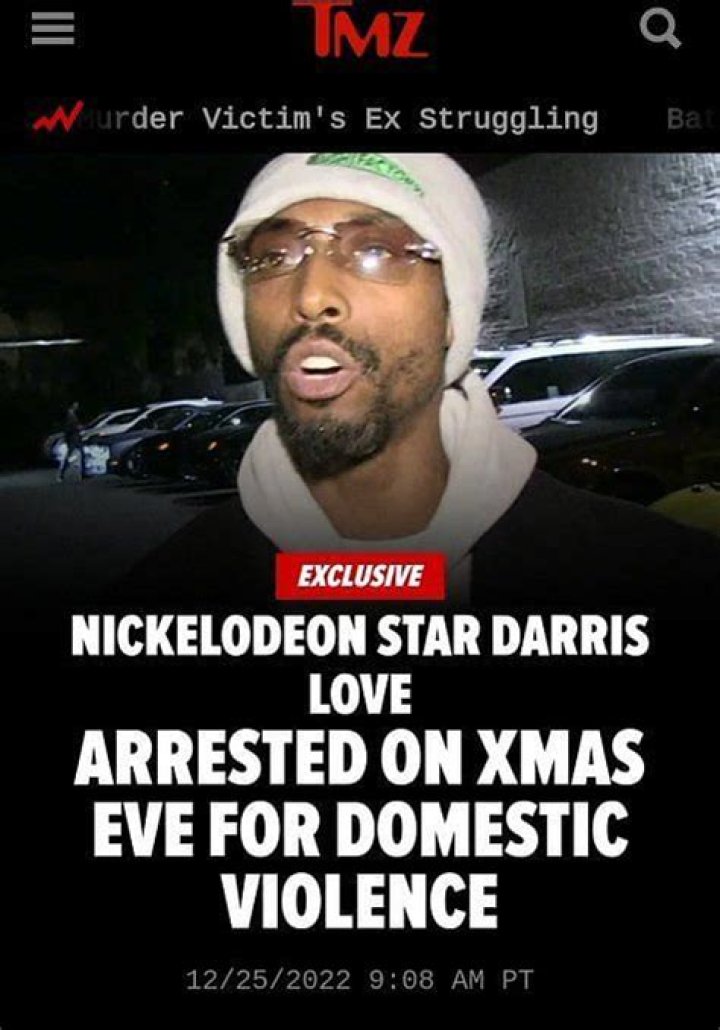 Darris Love net worth: Nickelodeon star’s fortune explored amid recent arrest for domestic violence