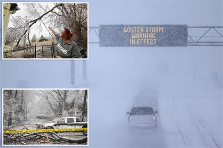 
Deadly winter storm causes power outages in Northeast, snarls travel in Midwest 