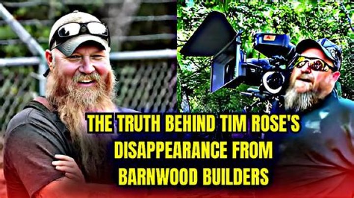 
Did Tim Leave Barnwood Builders Or Still On? What Happened To Tim Rose? 