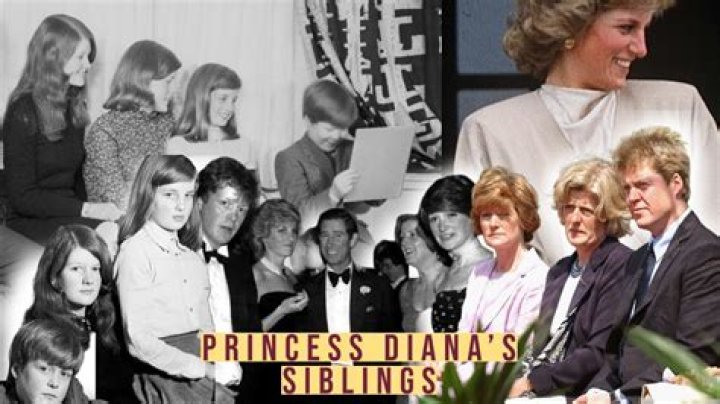 
Did You Know Princess Diana Had Siblings? Yes, She Had a Whole Life Before the Royal Family 