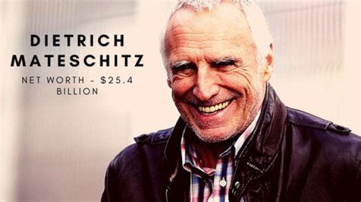 Dietrich Mateschitz Height, Weight, Net Worth, Age, Birthday, Wikipedia, Who, Instagram, Biography