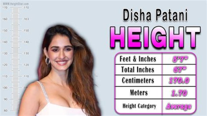 Disha Patani Height, Weight, Net Worth, Age, Birthday, Wikipedia, Who, Nationality, Biography