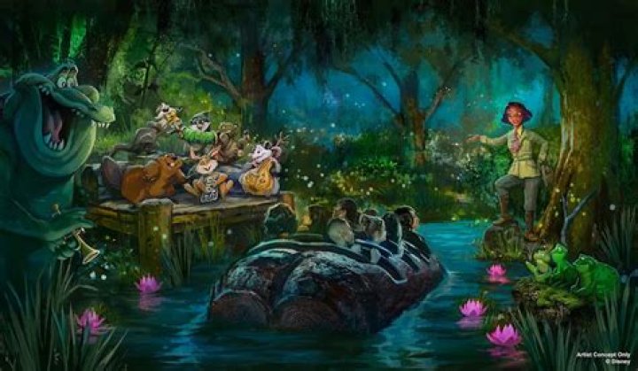 
Disney World’s Splash Mountain Will Permanently Close in January for ‘Princess and the Frog’ Reimagining 