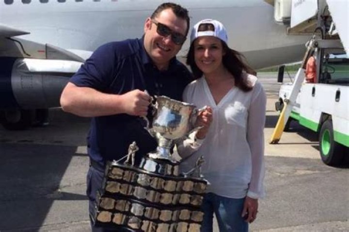 
DJ Smith Wife Christie Bezaire Is A CP24 Reporter-Anchor 