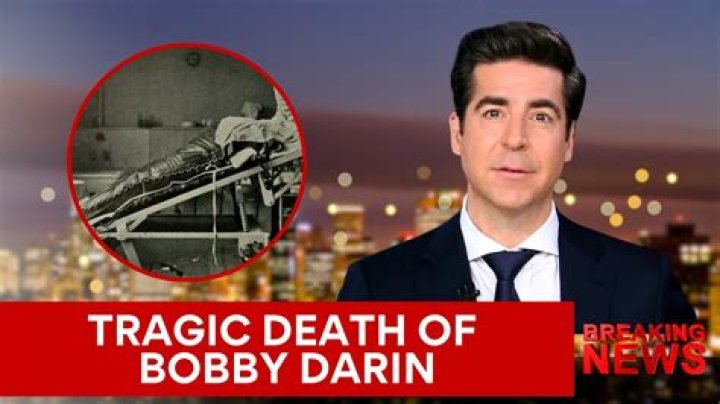 Dodd Mitchell Darin Father Bobby Darin Cause of Death!