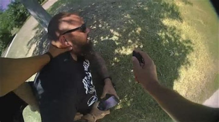 Does Blake Shimanek Have A New Job? Keller Officer Resigned After Controversial Video