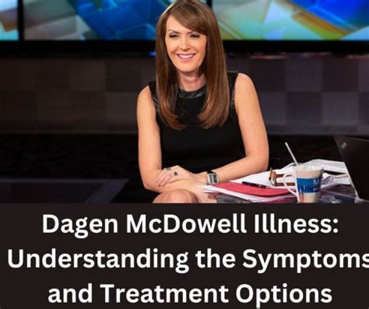 Does Dagen Mcdowell Have Cancer? Illness and Health Issues