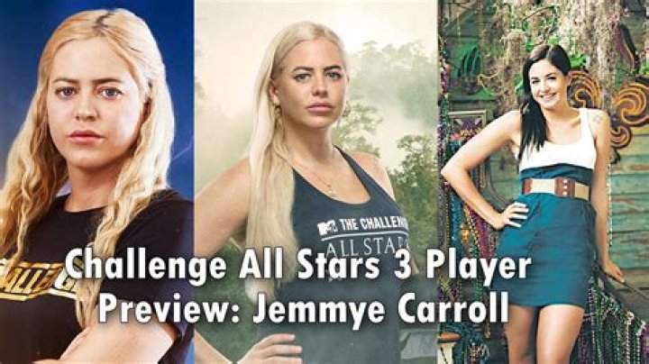 Does Jemmye Carroll Have A Disability? Challenge All Stars Contestant Health Condition Explained