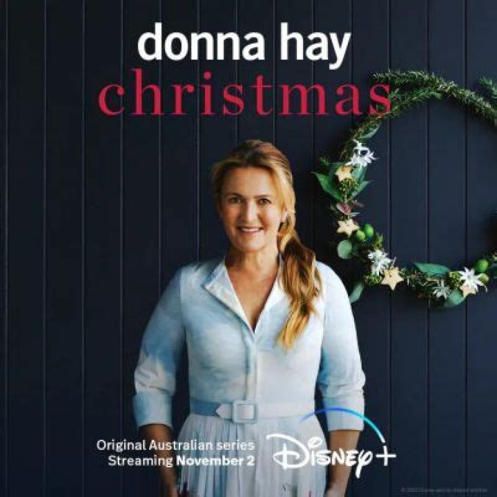 
Donna Hay Is Set To Air Her Own Show “Donna Hay Christmas” 