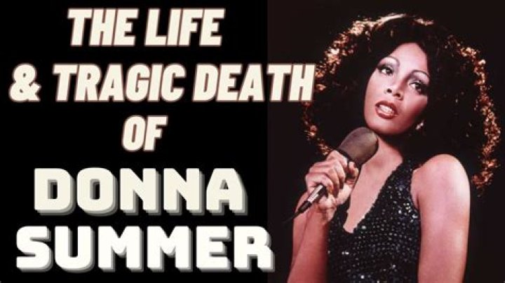 
Donna Summer Obituary, What was Donna Summer Cause of Death? 
