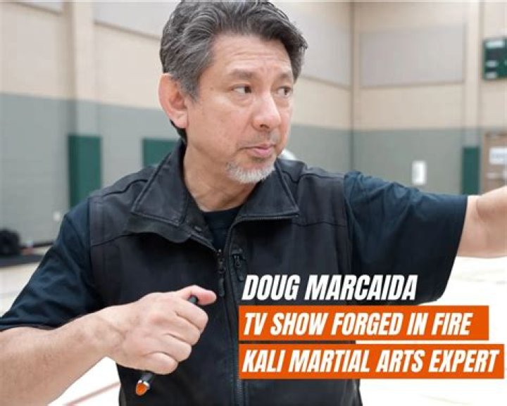 
Doug Marcaida is Married to Joelle Marcaida 