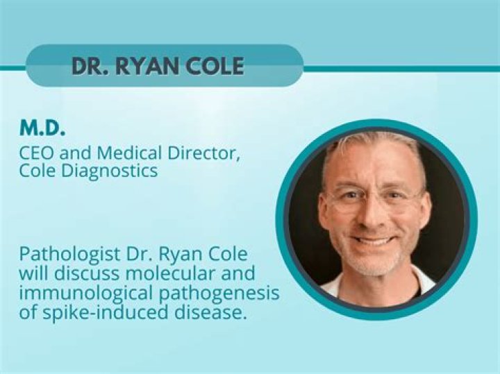 Dr. Ryan Cole Height, Weight, Net Worth, Age, Birthday, Wikipedia, Who, Nationality, Biography