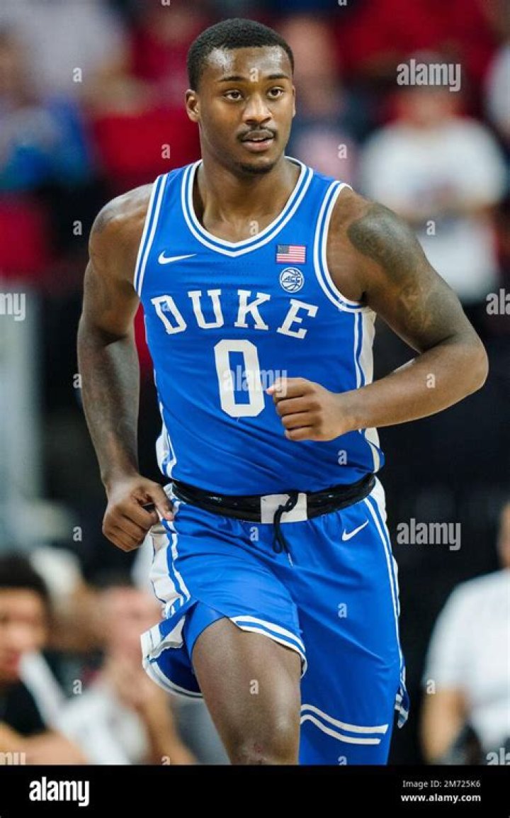 
Duke Devils Forward Dariq Whitehead Is Recovered With The Love And Care Of His Parents 