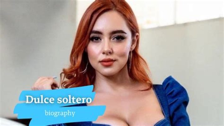 
Dulce Soltero Height, Weight, Net Worth, Age, Birthday, Wikipedia, Who, Nationality, Biography 