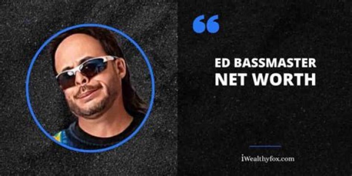 Ed Bassmaster Height, Weight, Net Worth, Age, Birthday, Wikipedia, Who, Nationality, Biography