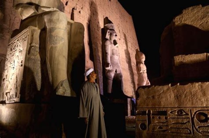 
Egypt unveils 3,300-year-old sarcophagus of high-ranking official 