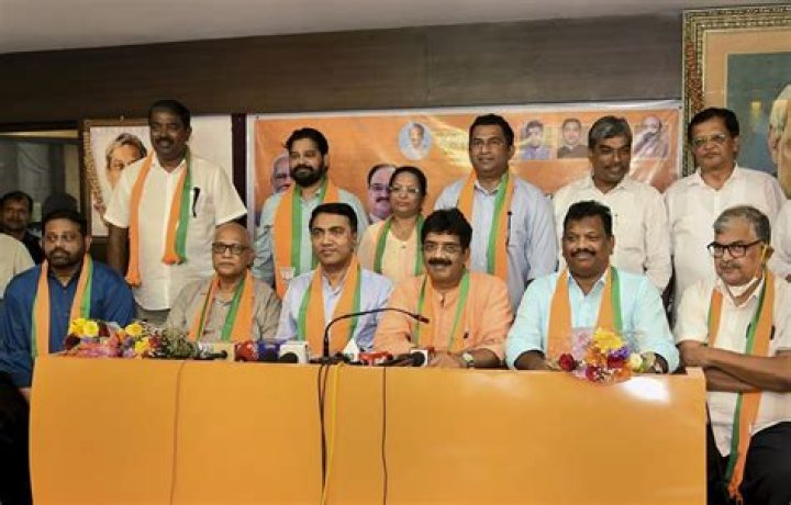 
Eight Congress MLAs all set to join BJP 