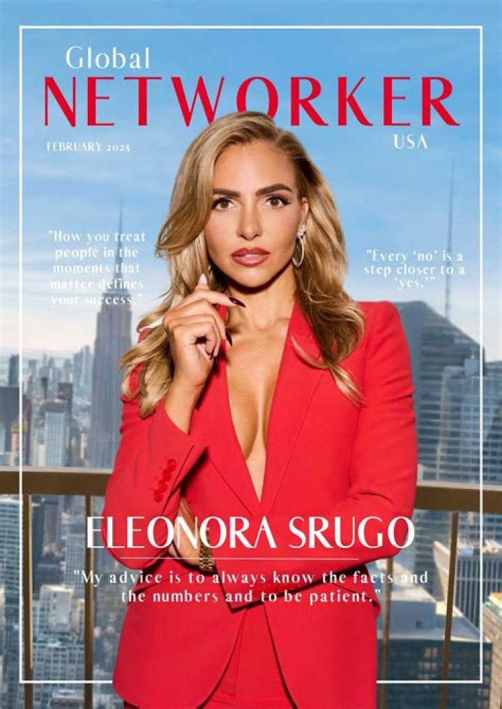 Eleonora Srugo Height, Weight, Net Worth, Age, Birthday, Wikipedia, Who, Instagram, Biography