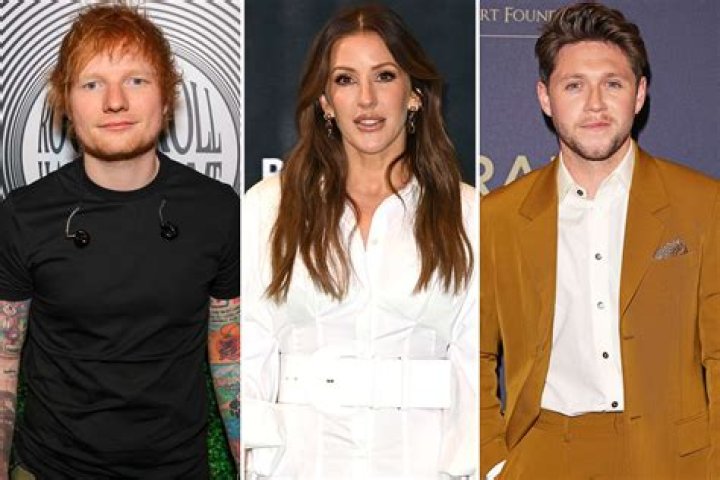 
Ellie Goulding Says — Again! — That the Rumor She Cheated on Ed Sheeran with Niall Horan Is ‘False’ 