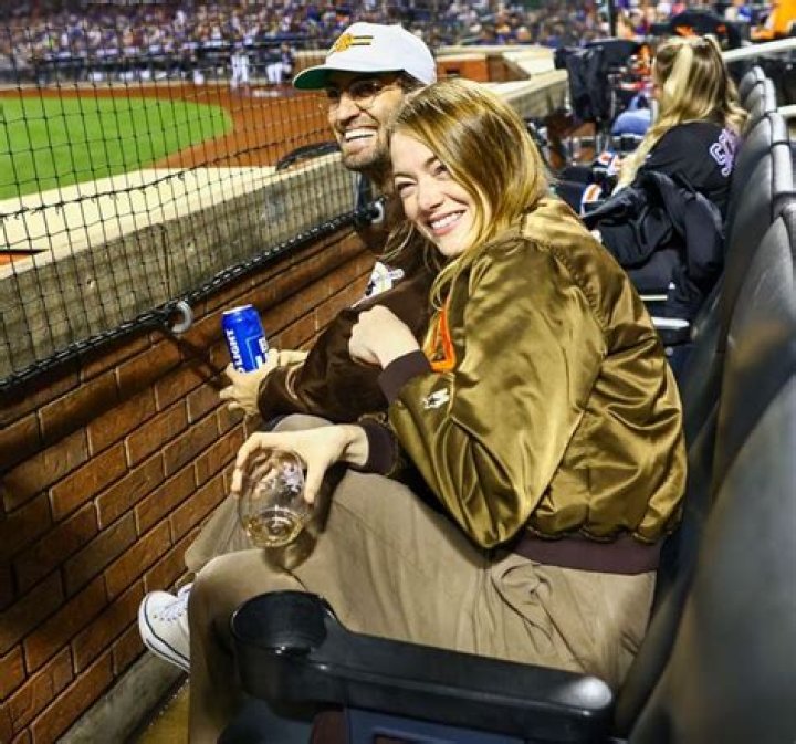 
Emma Stone Booed at Citi Field for Wearing Padres Gear — But Gets Last Laugh with a Team Win 