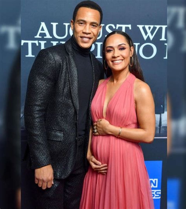 
Empire’s Grace Byers Is Pregnant With Husband Trai Byers 