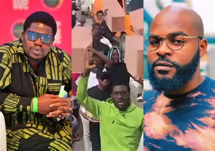 
#ENDSARS: Falz, Mr Macaroni Join Youths As They March With Coffins To Mark Second Anniversary 