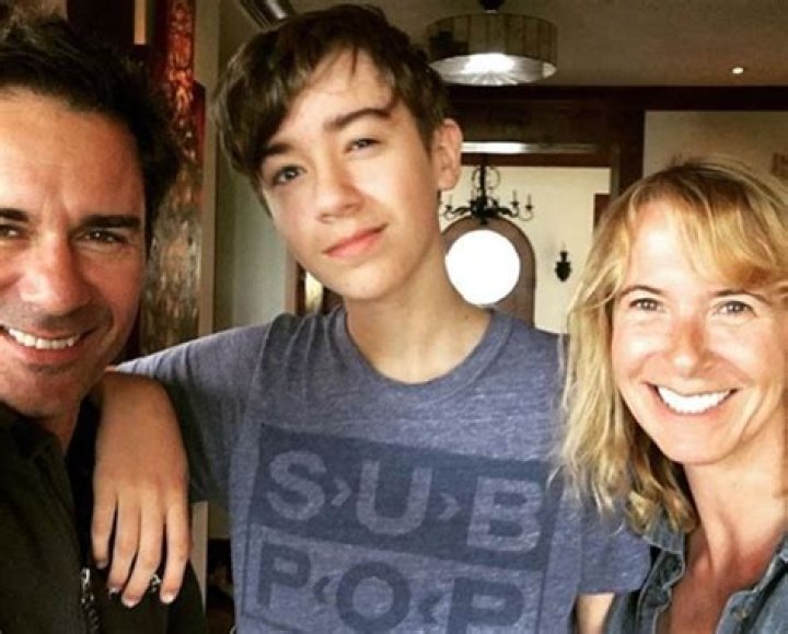 Eric McCormack’s kid: Finnigan Holden McCormack