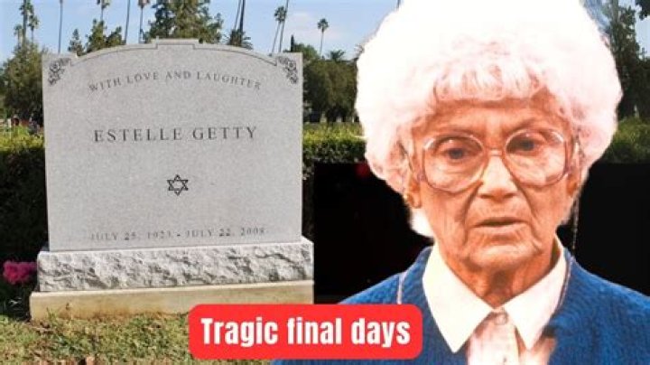 
Estelle Getty Obituary, What was Estelle Getty Cause of Death? 
