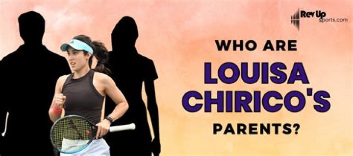 Everything To Learn About Louisa Chirico’s Parents, John Chirico And Carole Chirico